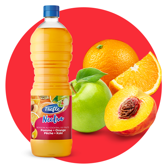Les Jus Fruités Trefle et Nectra : La Fraîcheur des Fruits Mûrs dans Chaque Gorgée