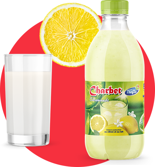 Charbet : Une Explosion de Fraîcheur Citronnée